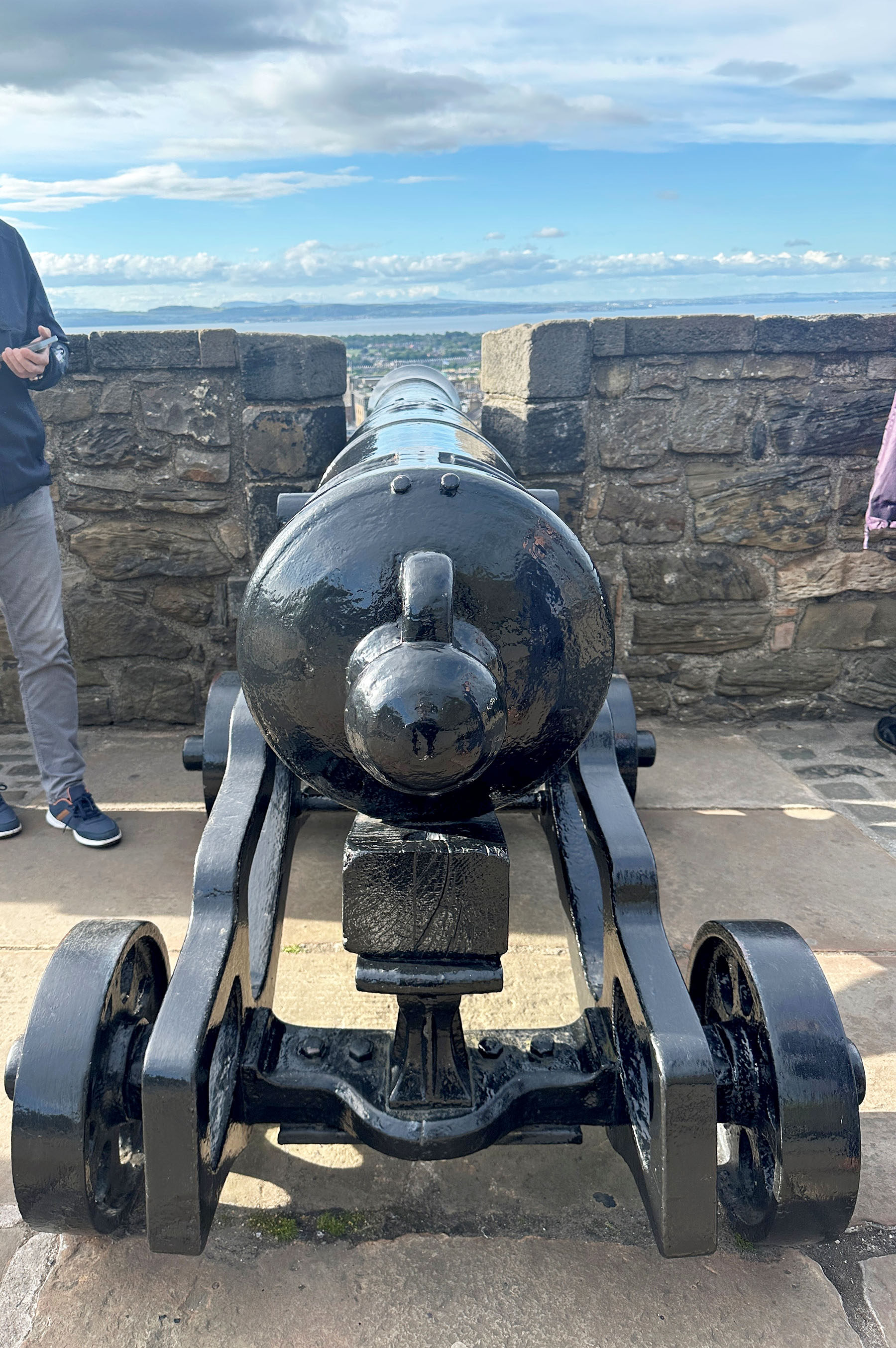 It's not every day you get to wander around Edinburgh Castle after closing time - Photo: Vest-Agder Museum