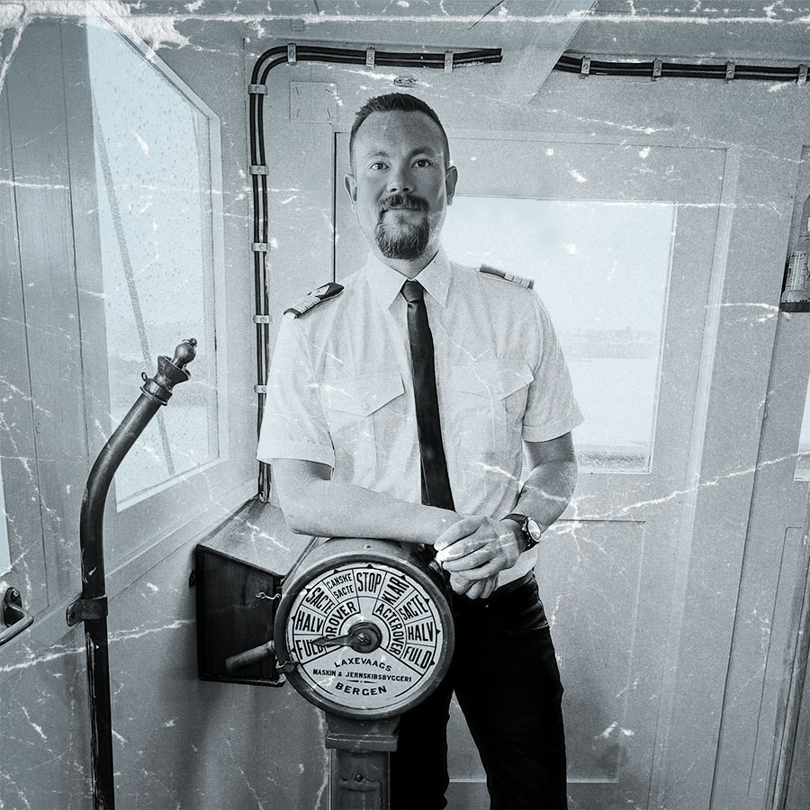Hallvard Klungtveit, Norwegian War Sailors Museum
