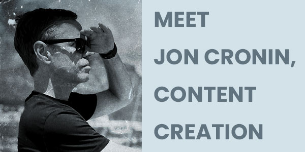 Meet Jon Cronin
