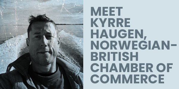 Meet Kyrre Haugen