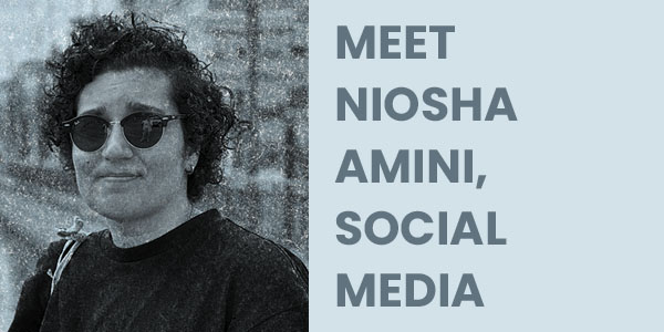 Meet Niosha Amini