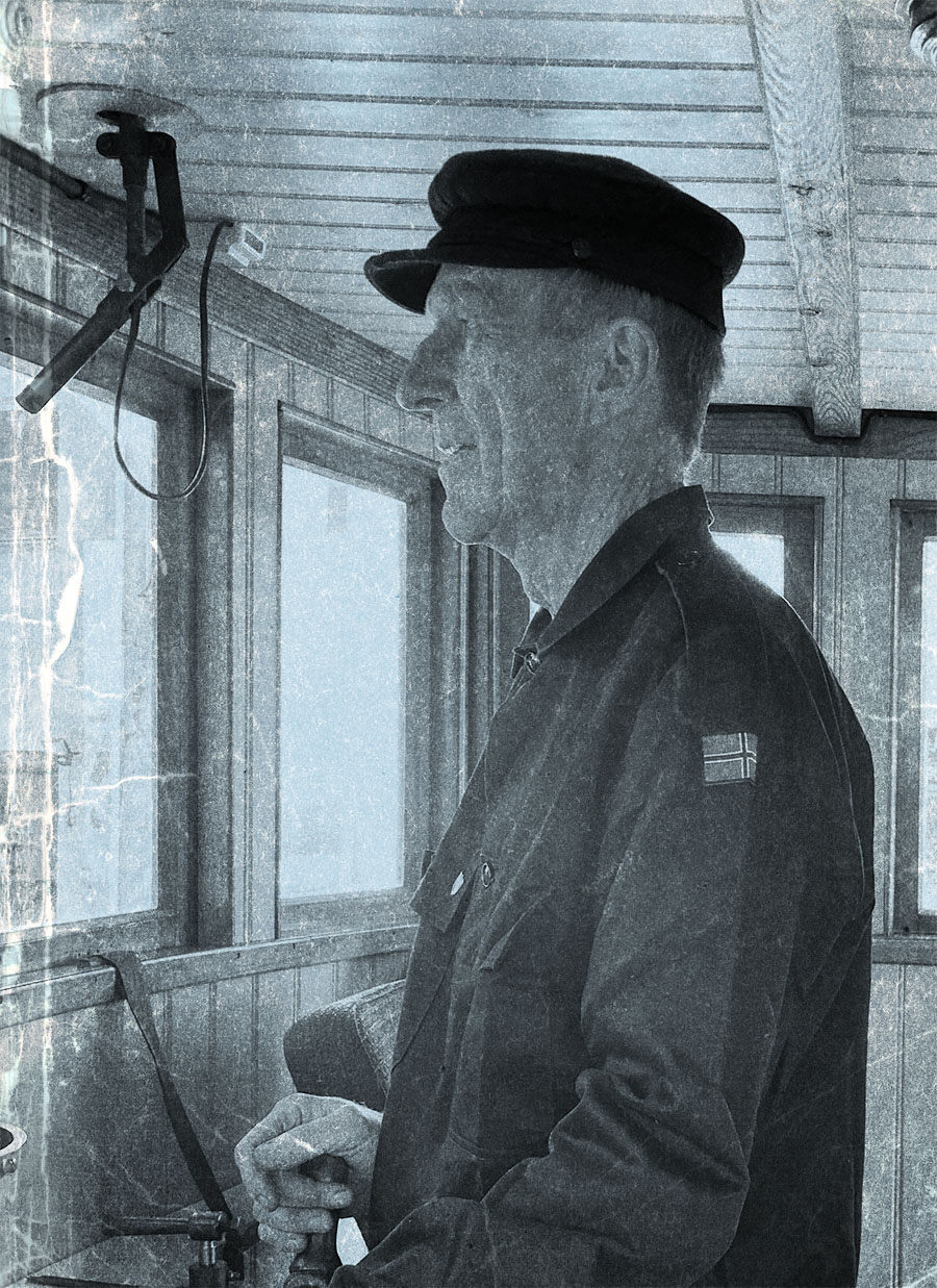 Per Ola Holm, Skipper M/K Andholmen