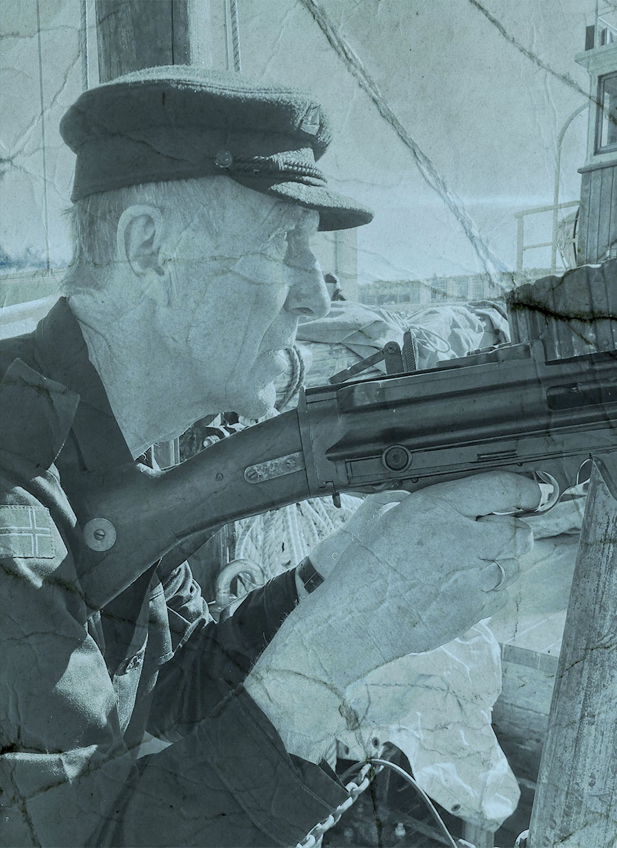 Per Ola Holm, Skipper M/K Andholmen